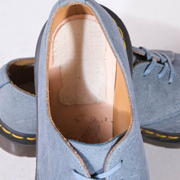 Dr Martens 1461 Vintage Made in England Oxford Shoes in Blue - UK 8 / US 10 wm - Picture 5 of 8